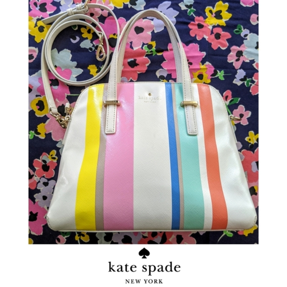 kate spade Handbags - Multi Stripe Maise | Kate Spade
